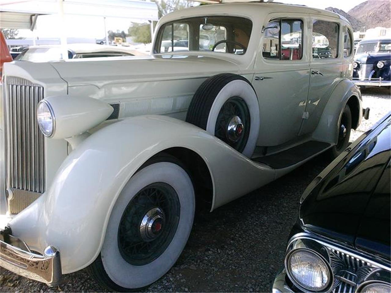 1935 Packard Touring Car – Collector Car Company