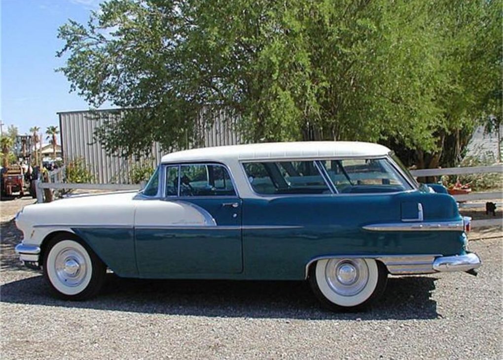 This 1956 Pontiac Station Wagon has risen in value every year for decades. Today it’s worth between $ 65,000 and $ 80,000.00.