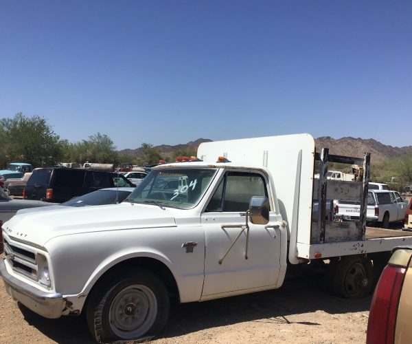 1968 C/K Series Chevrolet Flatbed Truck